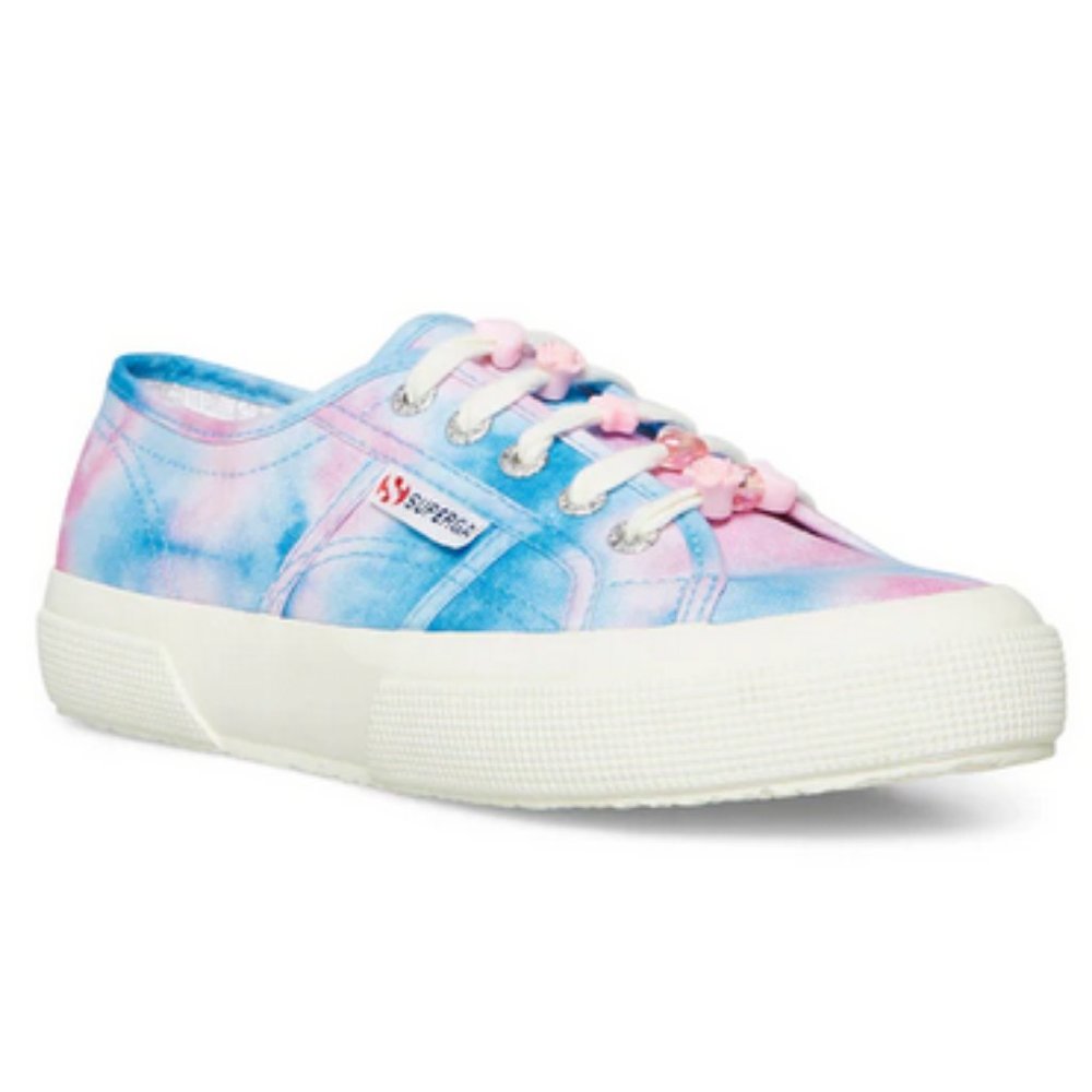 SUPERGA Tie Dye Canvas Sneakers